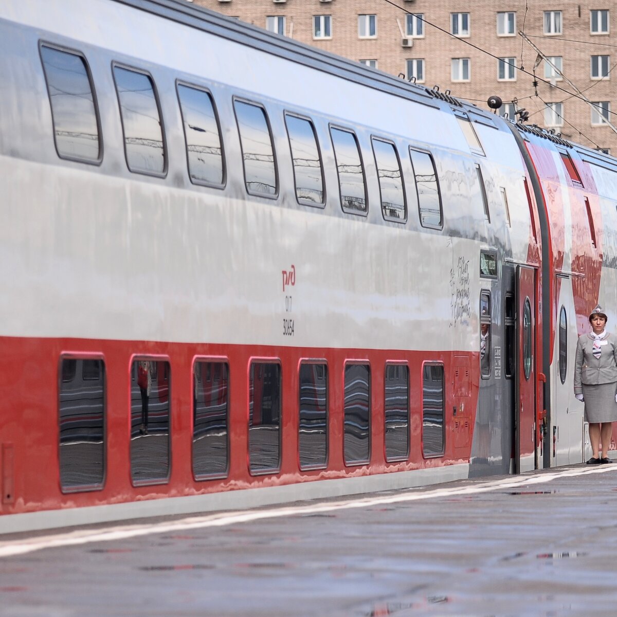 В Дептрансе высказались о сроках создания двухэтажных поездов для МЦК –  Москва 24, 09.09.2022