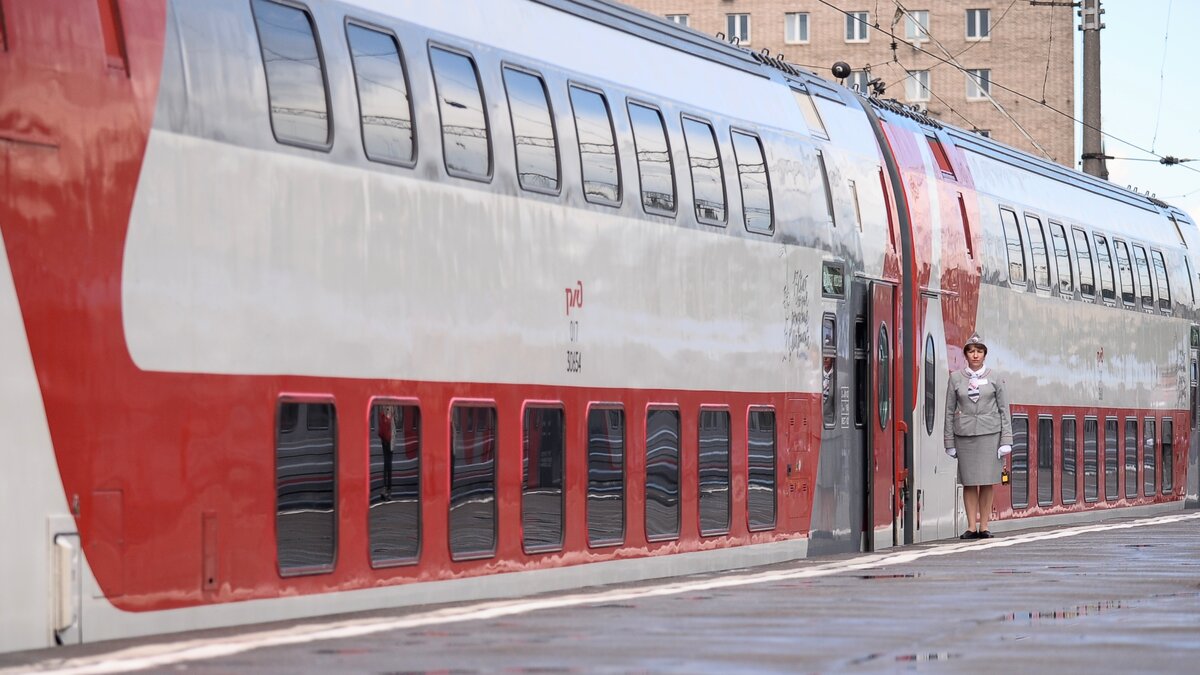 В Дептрансе высказались о сроках создания двухэтажных поездов для МЦК –  Москва 24, 09.09.2022