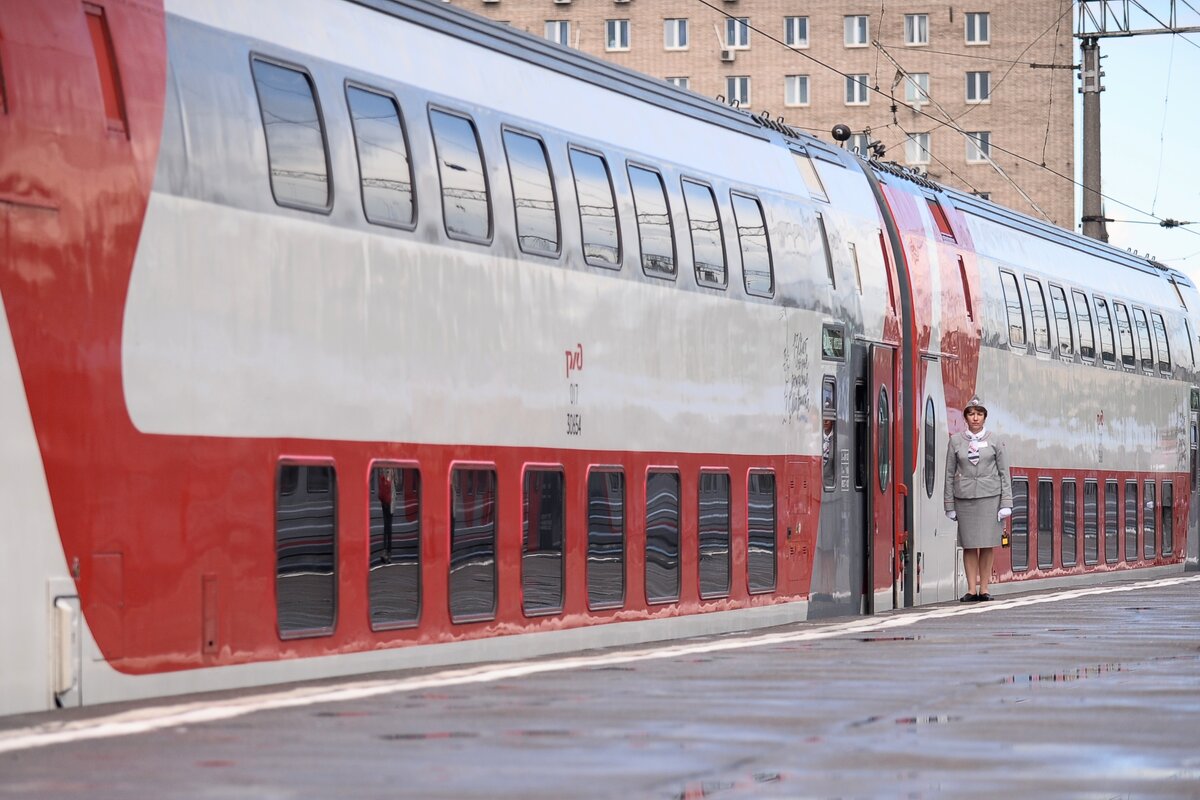 В Дептрансе высказались о сроках создания двухэтажных поездов для МЦК –  Москва 24, 09.09.2022