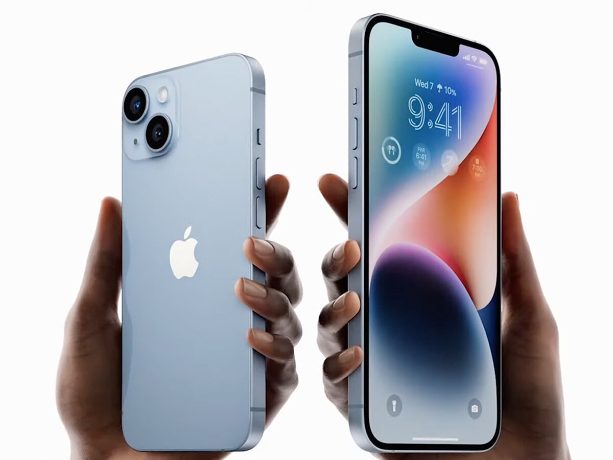 Apple представила новые iPhone 14, iPhone 14 Plus, Apple Watch и AirPods  Pro – Москва 24, 07.09.2022