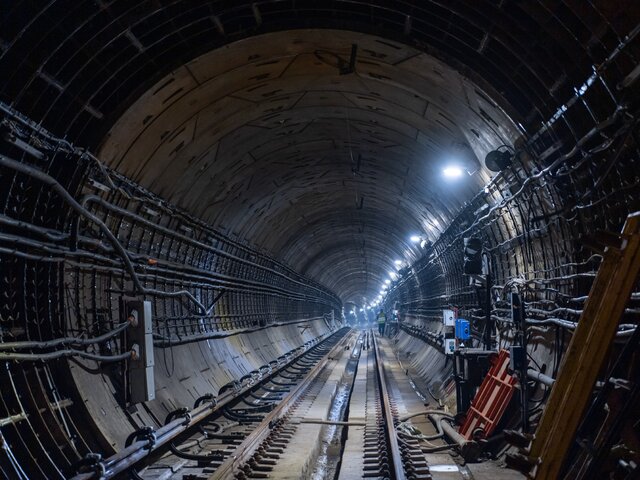 Строительство и реконструкцию 9 станций БКЛ метро планируют завершить до конца года