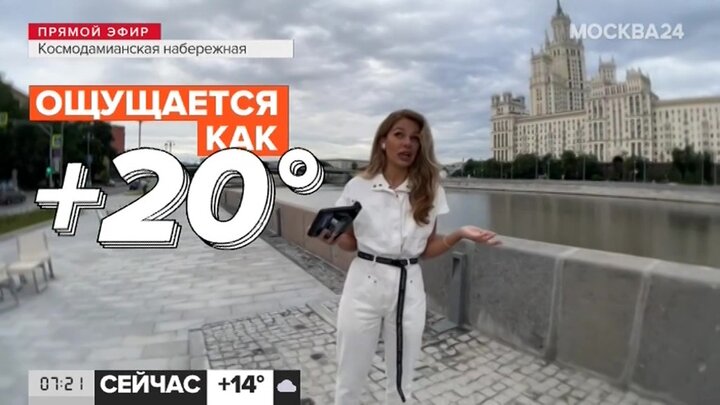 Погода 18 мая 2024 москва