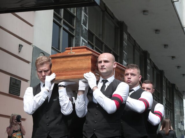 Мультипликатора Леонида Шварцмана похоронили во Владимирской области