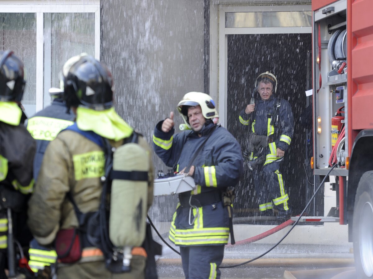 При пожаре на Новоясеневском проспекте погиб один человек – Москва 24,  20.01.2014