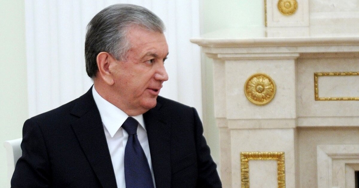 Mirziyoyev 2023. Мирзиёев награда.