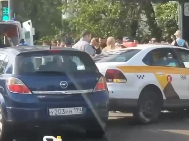 Задержан водитель каршеринга, сбивший трех пешеходов в Люберцах