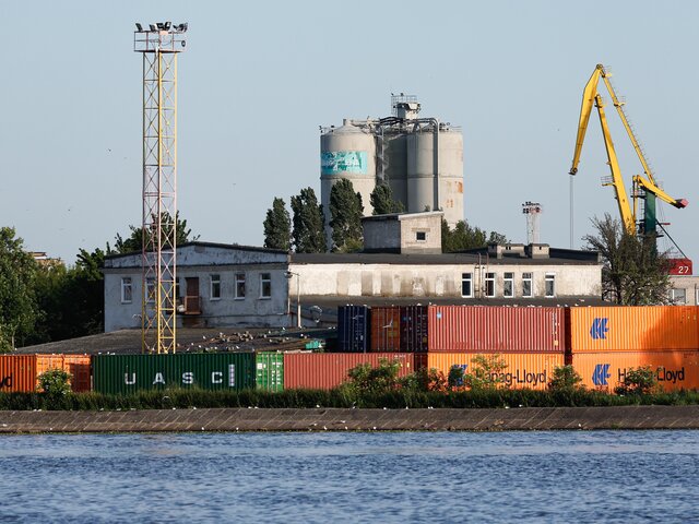 В Калининграде предложили запретить движение товаров между Прибалтикой и РФ