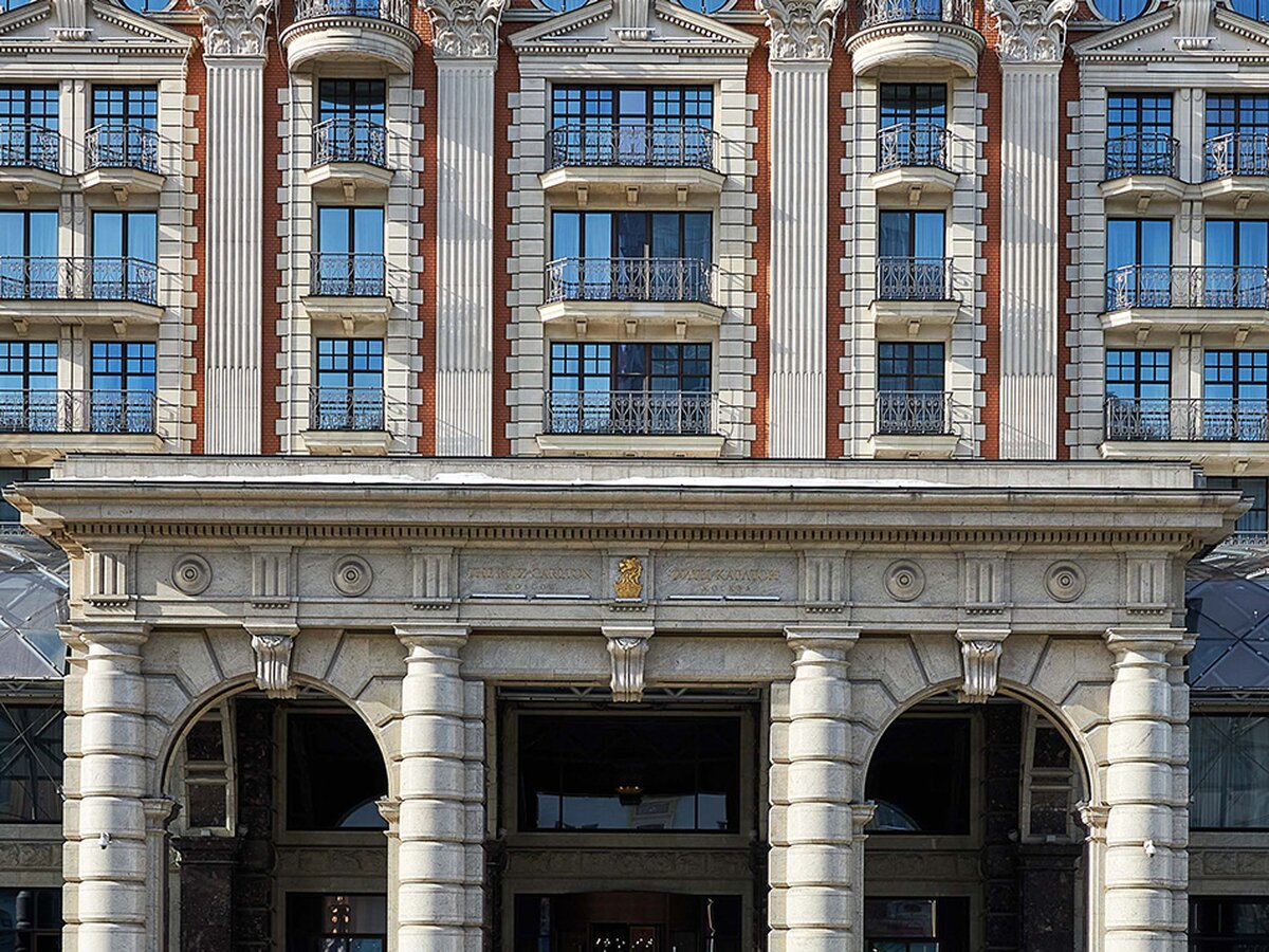 Отель Ritz-Carlton в Москве переименовали в The Carlton Moscow – Москва 24,  08.07.2022