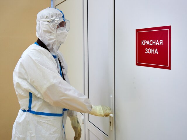 В России за сутки госпитализировали 1 664 человека с коронавирусом