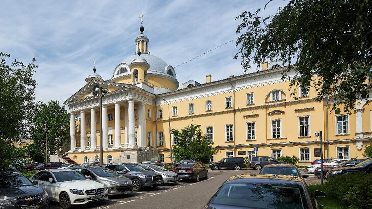 Больница им пирогова в москве