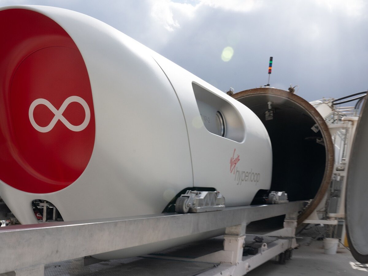 Почему проект Илона Маска Hyperloop до сих пор не реализовали – Москва 24,  27.07.2022