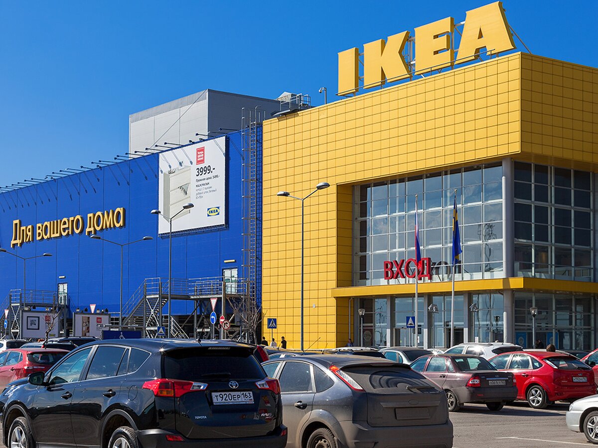 IKEA не подтвердила возможное открытие своих магазинов в России – Москва  24, 01.08.2022