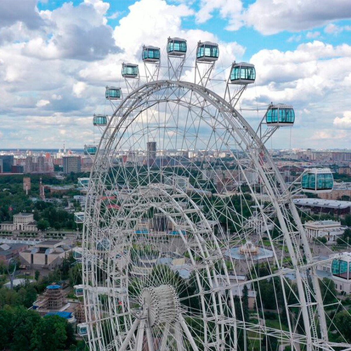 Колесо Москвы На Вднх Купить Билет