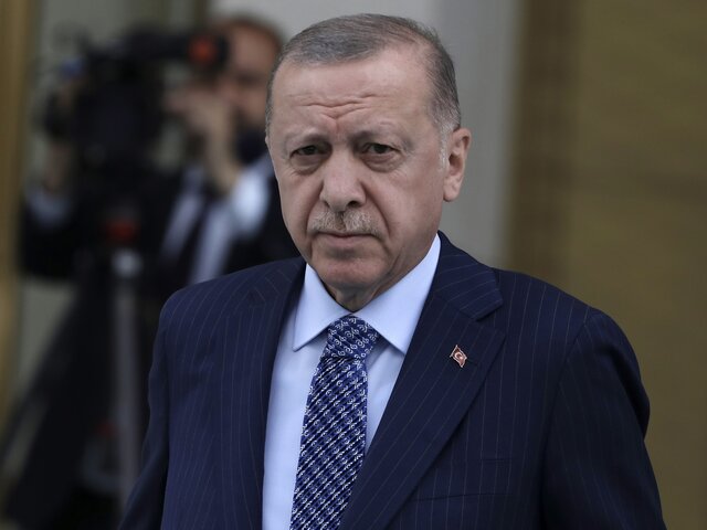 Эрдоган заявил, что Турция не может согласиться с вступлением Швеции и Финляндии в НАТО