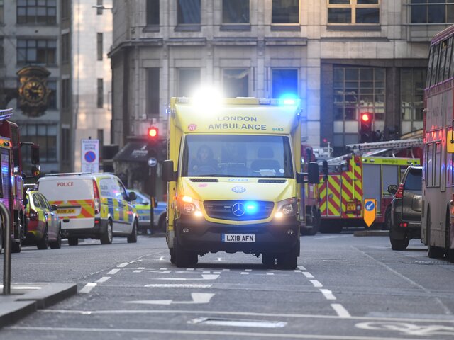Пять человек пострадали из-за обрушения трибуны на репетиции парада в Лондоне
