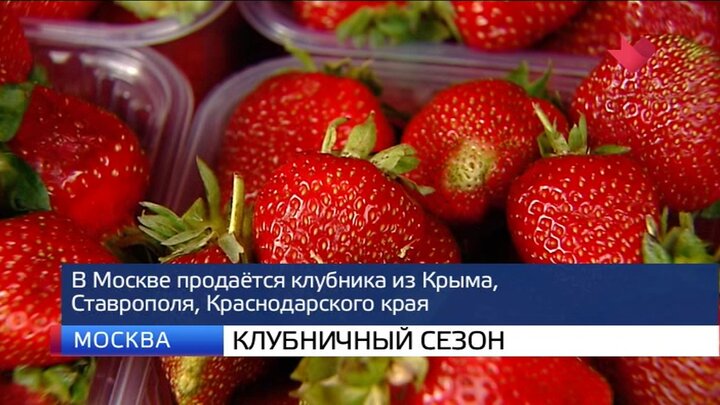 Карта продажи клубники в москве