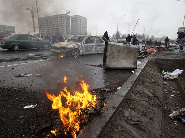 Токаев заявил, что январские события в Казахстане являлись террористической атакой