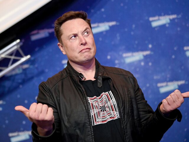 Состояние Илона Маска сократилось почти на 17 млрд долларов после падения акций Tesla