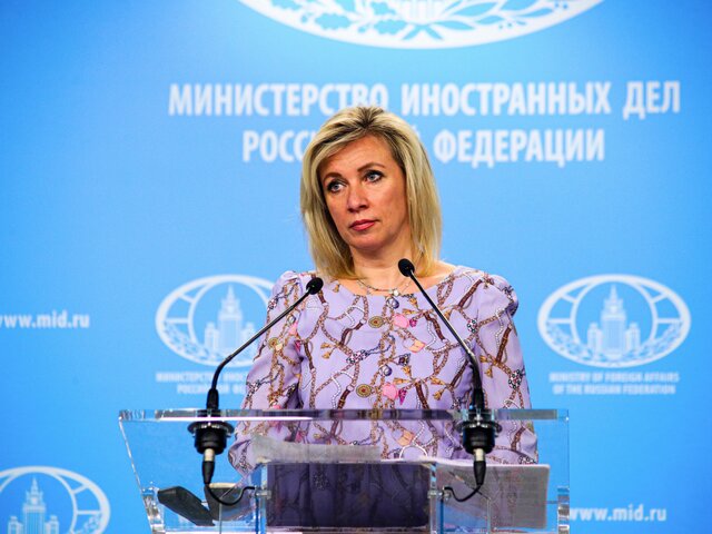 Захарова прокомментировала слова главы МИД ФРГ о том, что РФ использует голод как оружие