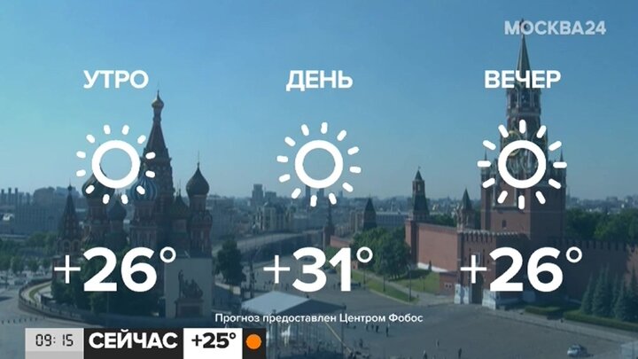 Погода на 24.05 24