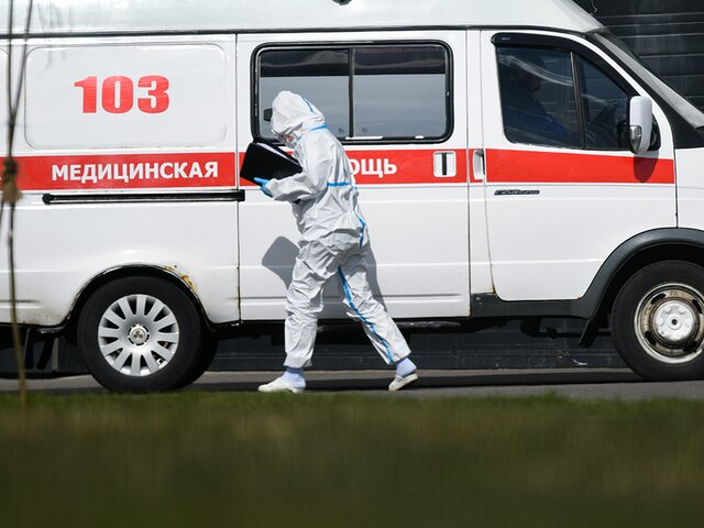В России госпитализировали 628 человек с коронавирусом