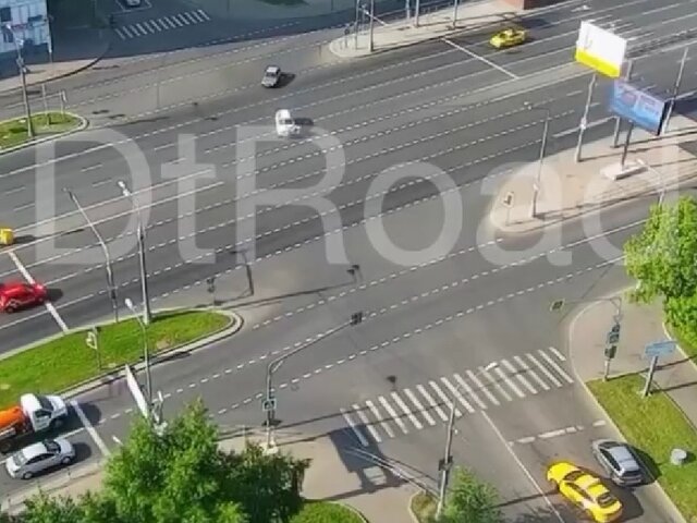 ДТП с участием мотоцикла и автомобиля произошло на Щелковском шоссе