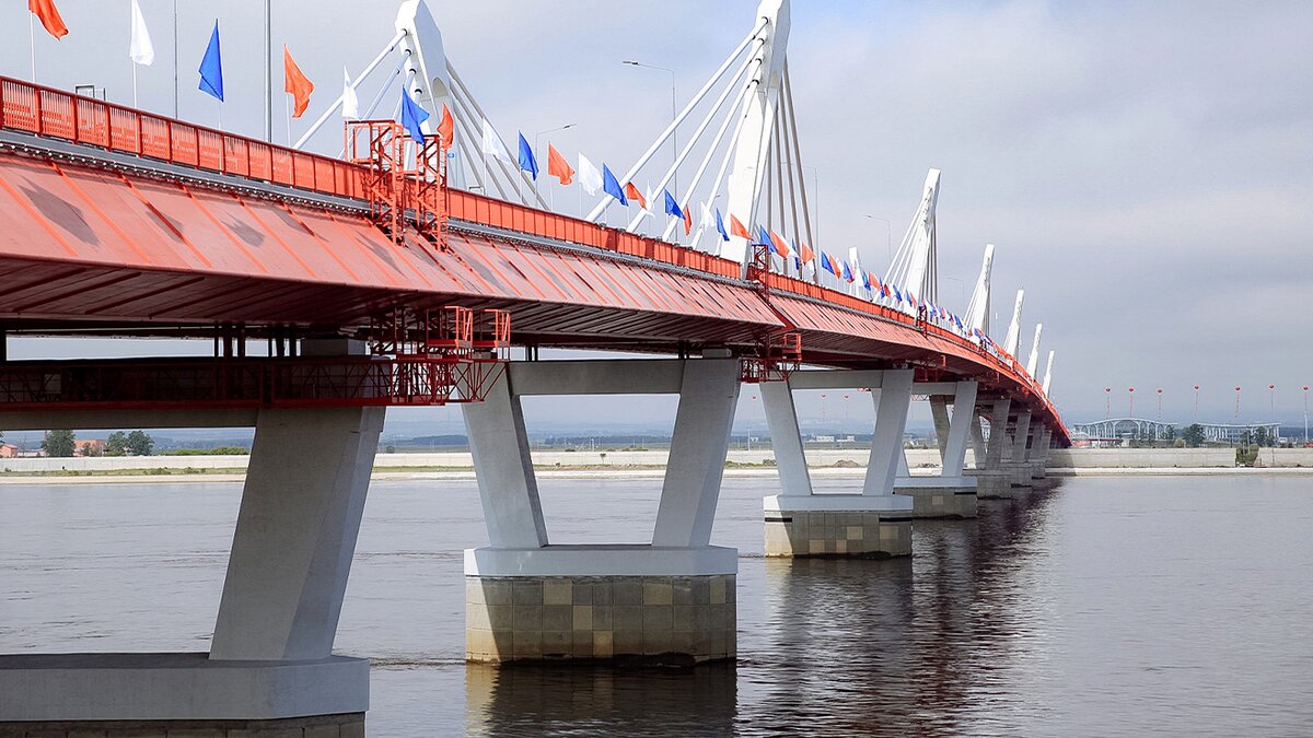 Средняя стоимость проезда по мосту Благовещенск – Хэйхэ составит 8 700 руб  – Москва 24, 10.06.2022