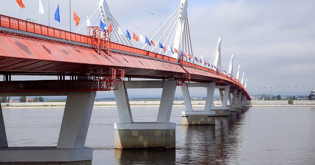 Мост с китаем в благовещенске