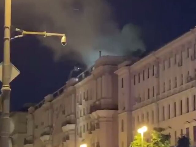 Пожар в здании на Тверской улице ликвидирован