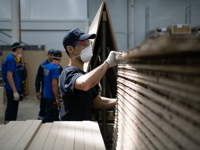 Производственный комплекс по изготовлению стройматериалов из дерева появится в ТиНАО