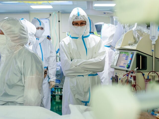 Биолог предрекла РФ рост тяжести госпитализаций из-за новых штаммов 