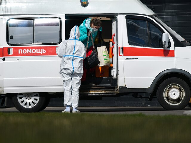 В РФ за сутки госпитализировали 1 102 человека с коронавирусом
