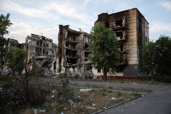 Северодонецк: у ватных ждунов оказался стальной стержень