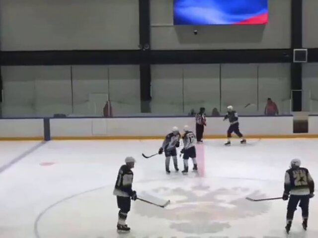 Хоккеист избил судью в ходе матча на северо-западе Москвы