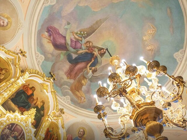 В Москве завершилась реставрация храма Воскресения Словущего – Собянин