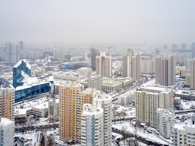 Москвичей предупредили о снеге и гололедице в воскресенье, 20 ноября