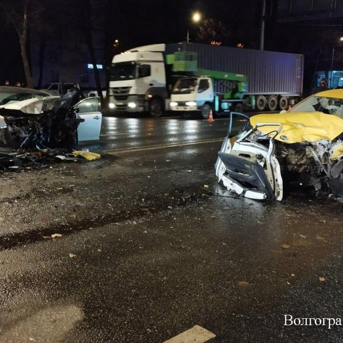 Четыре человека пострадали в ДТП на Волгоградском проспекте в Москве –  Москва 24, 14.11.2022