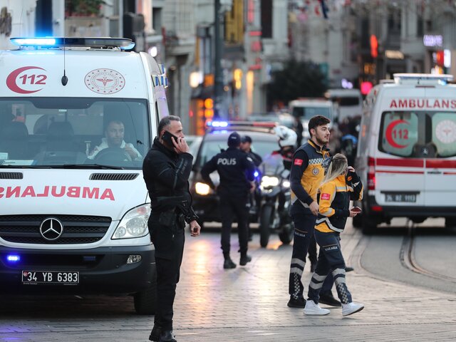 Указание о теракте в Стамбуле было получено из сирийского Манбиджа – МВД Турции