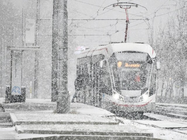 Москвичей предупредили о сильном снегопаде в выходные