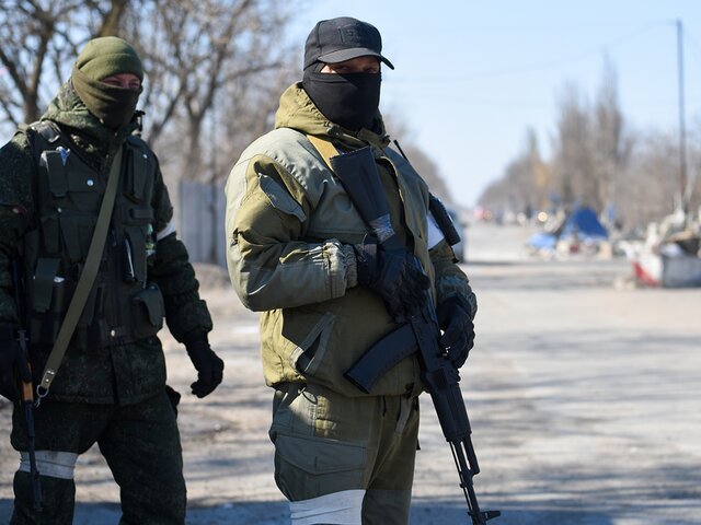 Силы ДНР захватили опорный пункт ВСУ в Невельском
