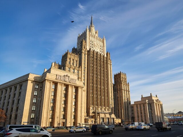 Москва ответит на объявление Молдавией сотрудника посольства РФ персоной нон грата – МИД