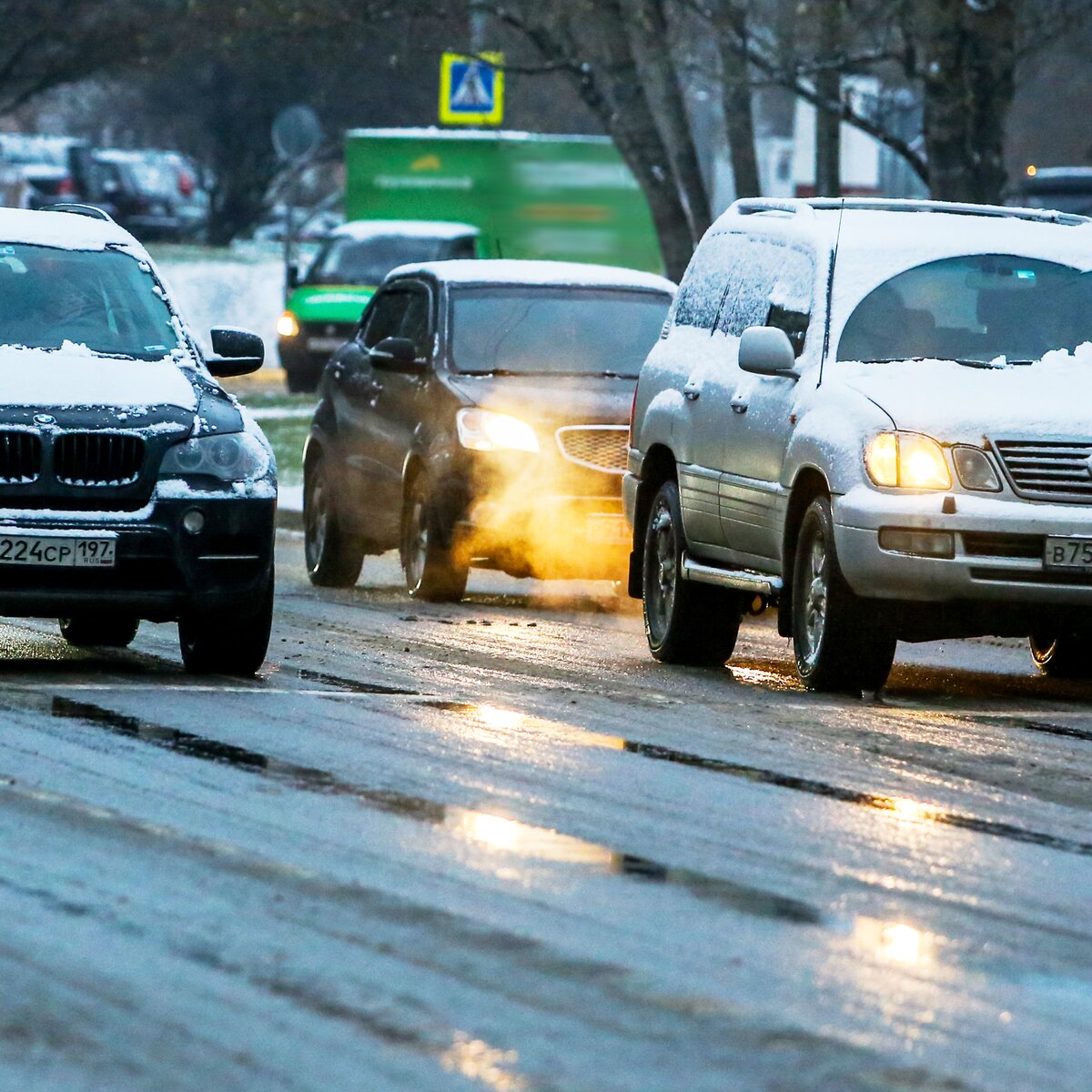 Автоэксперт рассказал, как избежать аварии в 