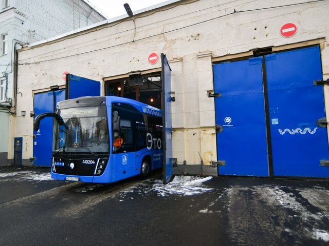 Наземный транспорт готов к работе в зимний сезон – Мосгортранс