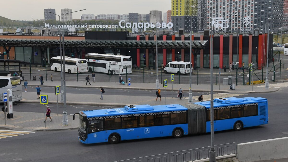 Автобусы Мосгортранса в Новомосковск будут отправляться с вокзала 