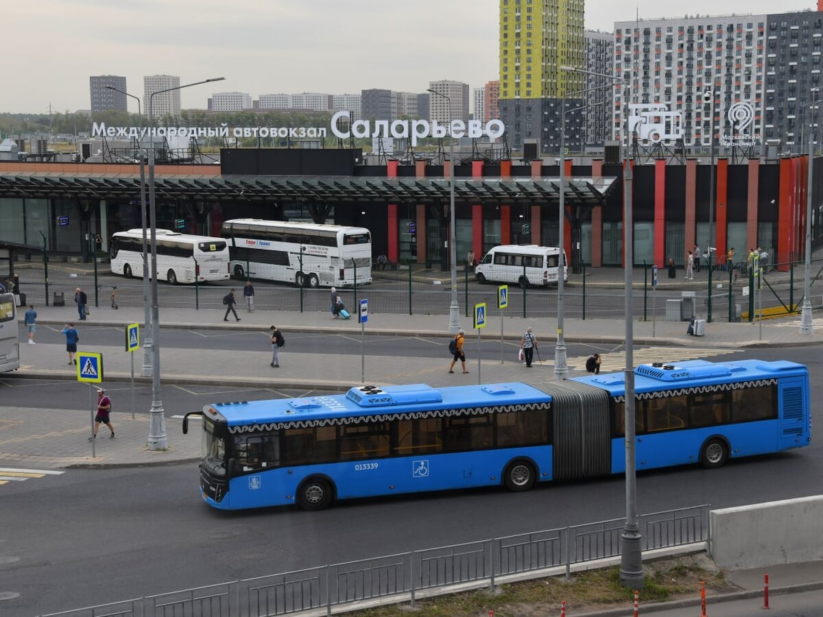 Автобусы Мосгортранса в Новомосковск будут отправляться с вокзала 