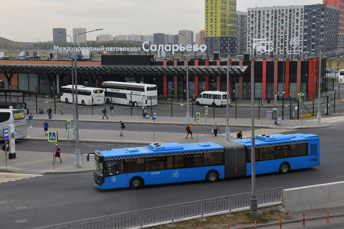 Автобусы Мосгортранса в Новомосковск будут отправляться с вокзала 