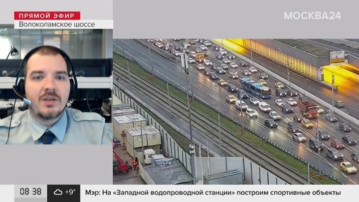 Войковскую закроют. Москва 24 утро.