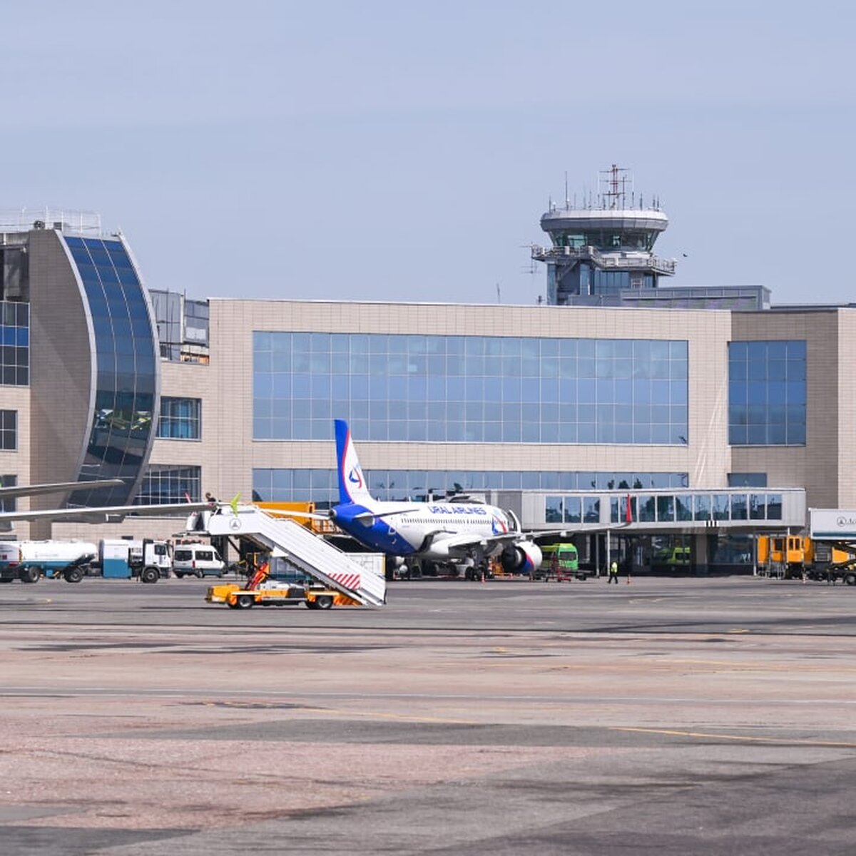 В аэропорту Домодедово подтвердили введение максимального уровня угрозы  терактов – Москва 24, 16.11.2022