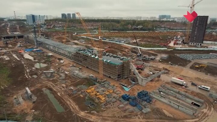 Станция потапово. Новая Москва застройка. Районы новой застройки в Москве. В Москве строят метро.