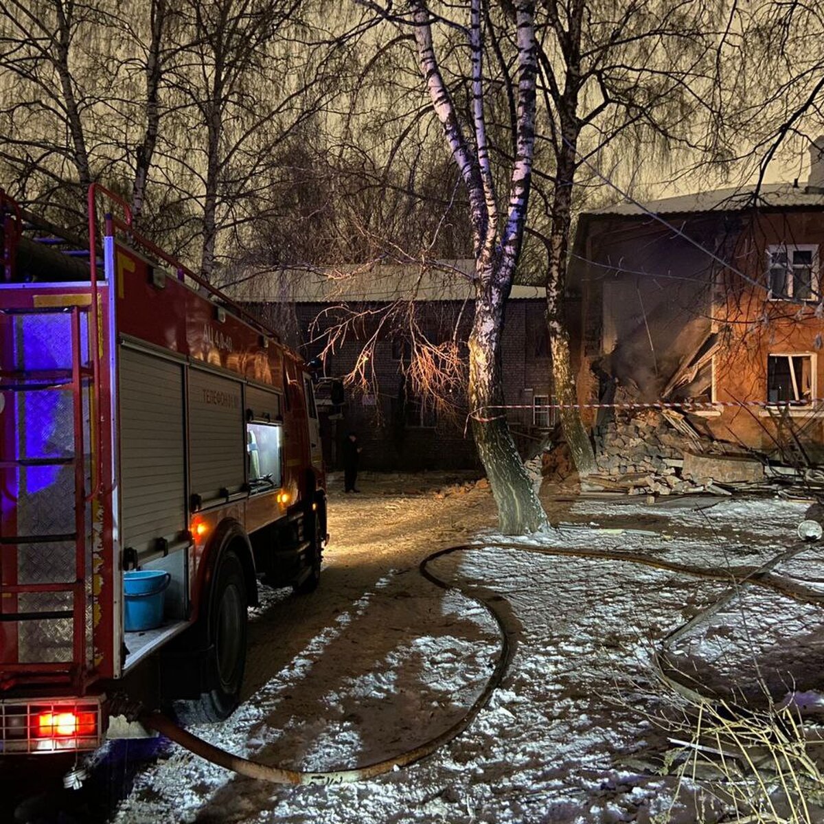 Причиной ЧП в жилом доме в Рязани стал взрыв самогонного аппарата – Москва  24, 09.12.2022